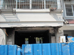 松江区谷阳北路某居民住宅加固工程