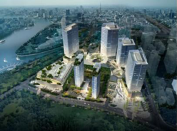 绿地海珀日晖改造加固项目